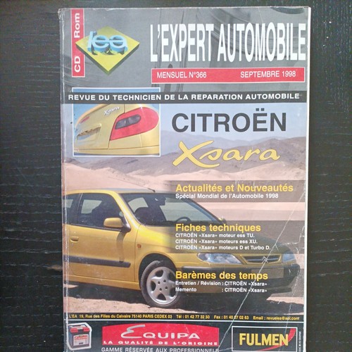 Revue technique citroen - citroen, xsara
