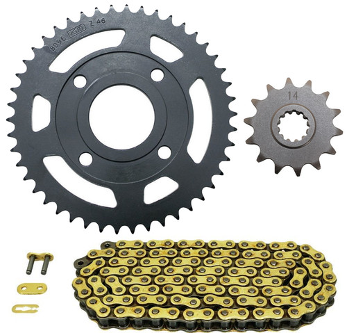 Kit chaine moto - kit,