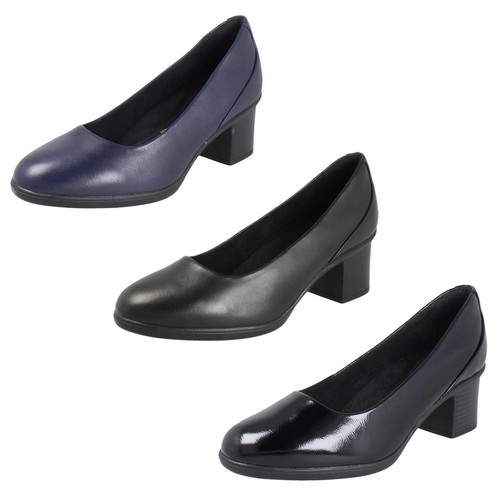 Chaussures escarpins clarks - escarpins,