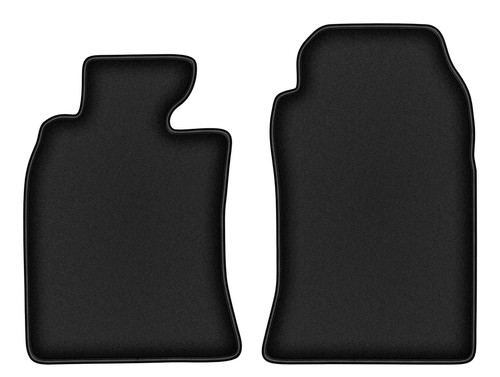 Tapis avant velours noirs
