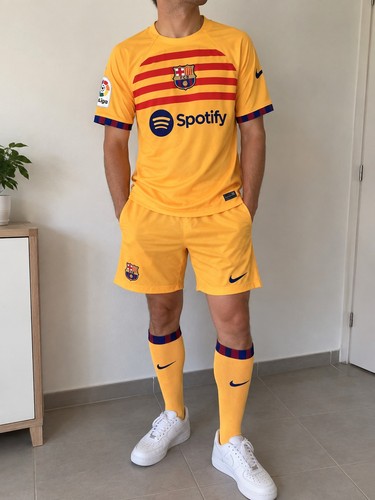 Maillot barcelone nike - 🟡,