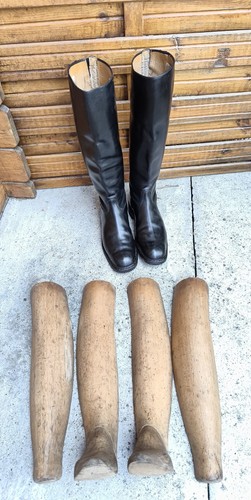 Bottes écuyer saumur - bottes, d'écuyer