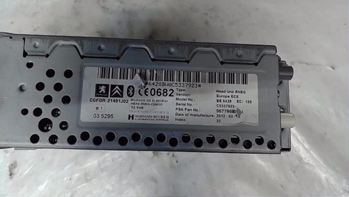 Autoradio peugeot 308 sw - autoradio,