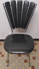 Chaise En Skaï Marguerite