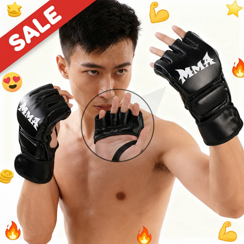 Gants entraînement boxe - d'entraînement, de
