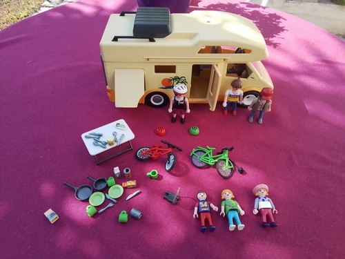 Playmobil vehicule camping - playmobil.,
