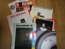  lot  fiches  WHARFEDALE