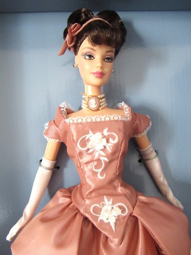 Barbie wedgwood england rose - wedgwood,