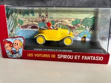 Atlas 1/43 - Spirou and Fantasio Cars No. 2 - Citroen 5 HP