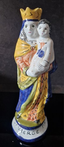Vierge accouchée bavent - d'accouchÉe,