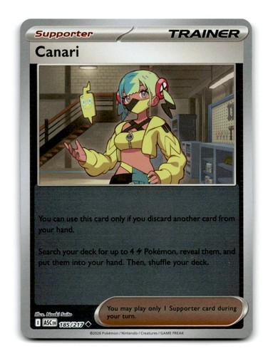 Canari 185 217 ascended heroes - canari,