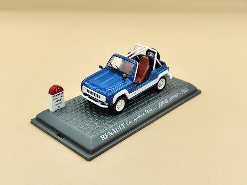 Renault r4 jp4 - 1/43,