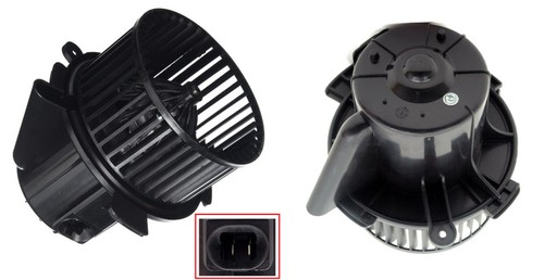 Pulseur air chauffage - d'air, de