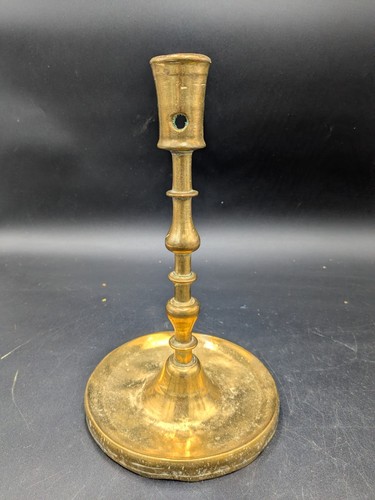 Bougeoir haute époque bronze - haute,