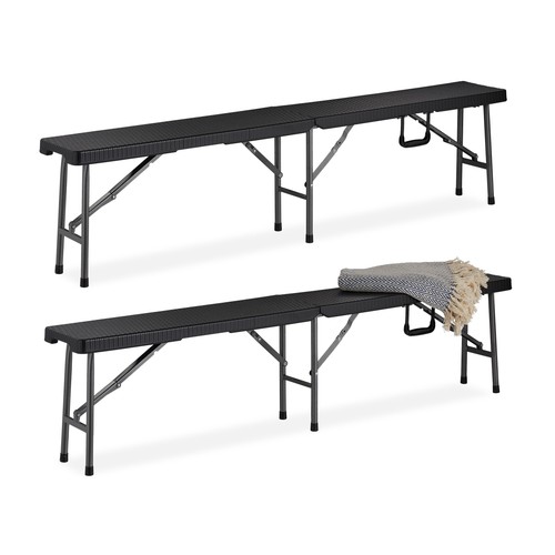 Banc pliable léger - , de