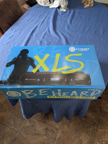 Crown xls 2502 drivecore - crown,