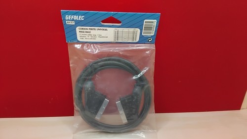 Cordon cable peritel - peritel, male