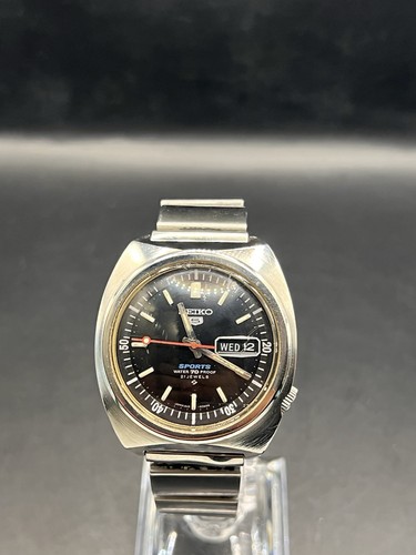 Seiko sports 6119 6020 water - seiko, 5