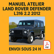 Manuel Atelier Land Rover