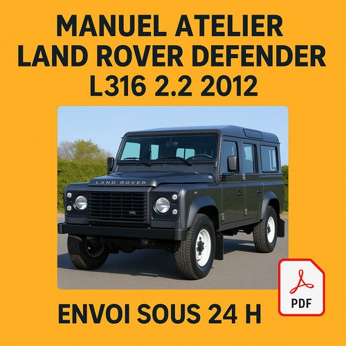 Manuel atelier land rover - manuel,
