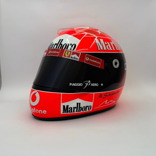 Casque michael schumacher 2002 - schumacher,
