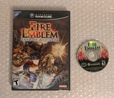 Fire Emblem: Path of Radiance (GameCube, 2005) With Case