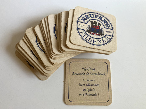 Dessous verre bière - dessous,