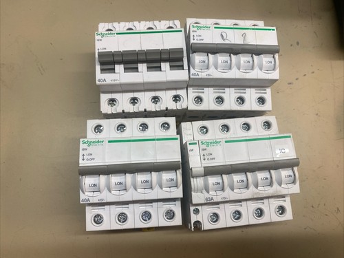 Interrupteurs schneider 40 - 4,