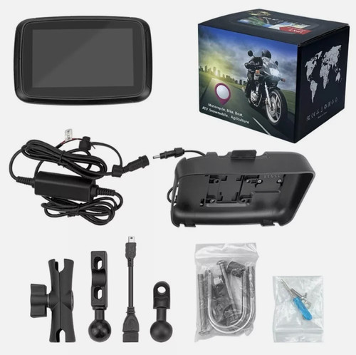écran carplay étanche - carplay, moto