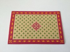 RUG 3080163 SPARE PART PLAYMOBIL 5313 NURSERY HOUSE 1900