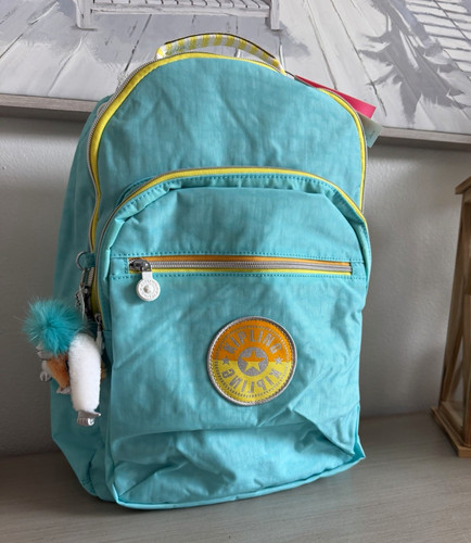 Kipling seoul poppy aqua - poppy,