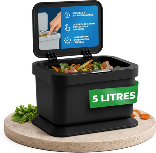 Poubelle compost l - poubelle, 5