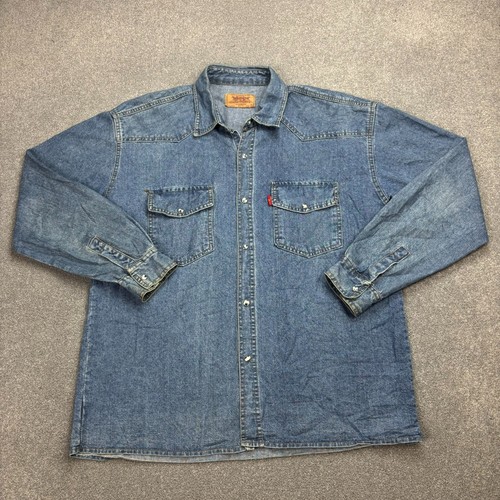 Chemise denim levis adulte - chemise,