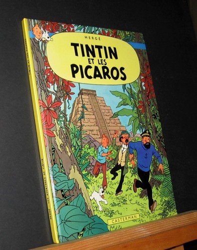 Tintin les picaros edit - et,