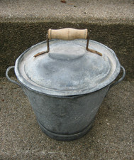 Jouet Ancien Lessiveuse Zinc