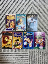 Lot 7 VHS Disney Vintage dont