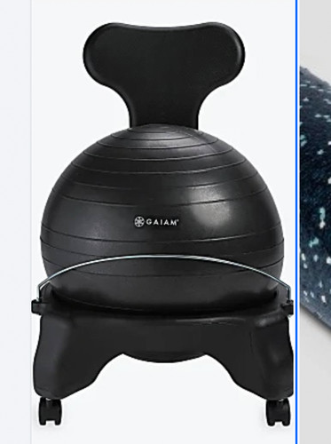 Gaiam classic balance ball - classic,