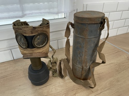 Masque gaz français 1938 - À,