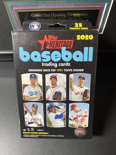 2020 topps heritage baseball - 2020,