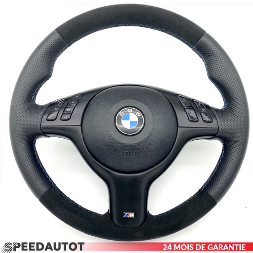 Volant cuir alcantara bmw - ,