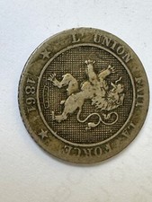 Lot pièces belge 5 centimes