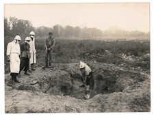 Photo Originale Presse Libération Paris 1944 Seconde Guerre Mondiale Argentique 