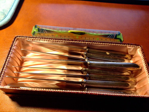 Coffret couteaux cuisine - 8,