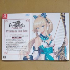 BLADE ARCUS from Shining Premium Fan Box for Nintendo Switch Limited Edition