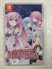 HYPERDIMENSION NEPTUNIA REBIRTH2 SISTERS GENERATION SWITCH USA NEW (GAME IN ENGL