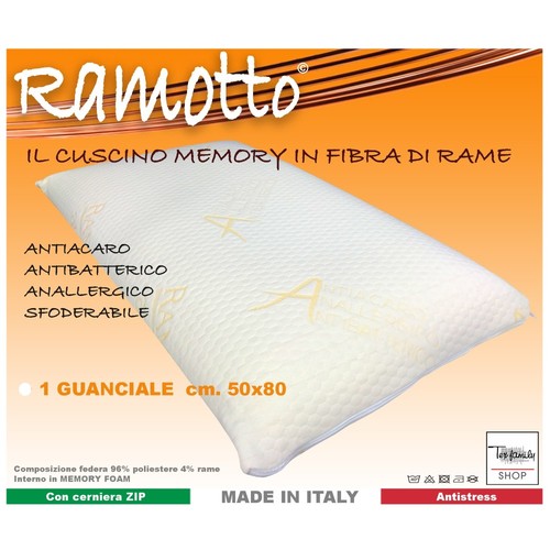 Guanciale mémoire ramotto - ramotto, ©