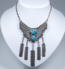 Argent - Vintage Collier Avec