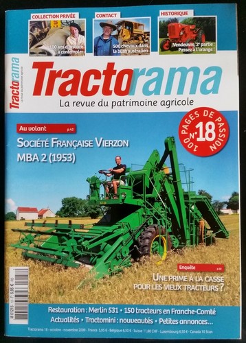 Tractorama vierzon - ►tractorama, n°18;