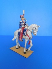 SOLDAT DE PLOMB DU 1ER EMPIRE   LANCIER POLONAIS   à CHEVAL   Marque ALMIRALL