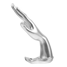  Porte-bague en forme de main, présentoir de bijoux, organisateur de bracelets